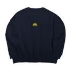 G-SHOPのUFO Big Crew Neck Sweatshirt