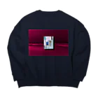 factory EMMAの無数の夢 Big Crew Neck Sweatshirt