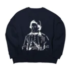 山形屋米店の土方 歳三（ひじかた としぞう） Big Crew Neck Sweatshirt