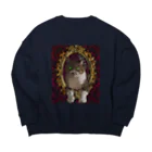 Lanyakea【ラニアケア】のIENEKO Big Crew Neck Sweatshirt