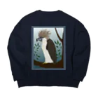 Sea of Grassの遠くを見るフィリピンワシ Big Crew Neck Sweatshirt