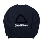 きようびんぼう社の三角 SANKAKU Big Crew Neck Sweatshirt