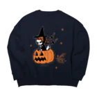 Mizna WadaのThe Pumpkin Riding Witch ビッグシルエットスウェット