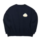 渡邊野乃香のお店のおいしい中華まん Big Crew Neck Sweatshirt