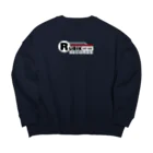 RUBIK RECORDSのRECORD PLAYER Big Crew Neck Sweatshirt