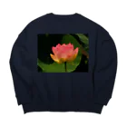 ＲＡＢＩＭＩＷの蓮の花 Big Crew Neck Sweatshirt