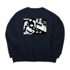 はたらきアリ出版のハムスターにも分かる‼︎ リビングカチオン重合 Big Crew Neck Sweatshirt