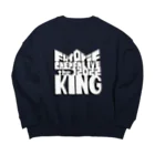 FutariFのtheKING ビッグシルエットスウェット