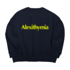 ギャングさんのアレキシサイミア Big Crew Neck Sweatshirt