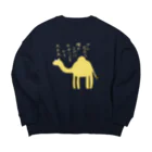 手書き家のアレだったら俺のコブに水入ってるから大丈夫 Big Crew Neck Sweatshirt