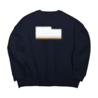 キッズモード某の右から白ポン ( 麻雀グッズ ) Big Crew Neck Sweatshirt