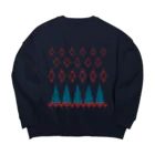 Lacのあのセーター Big Crew Neck Sweatshirt