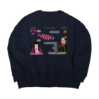 キッズモード某の市～信長　袋のねずみSNS Big Crew Neck Sweatshirt