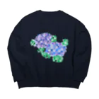 flower-flowersのflower M Big Crew Neck Sweatshirt