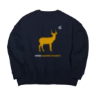 ノウタス株式会社　notas inc.のryo-tas（狩猟を助ける） Big Crew Neck Sweatshirt