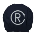 R-PREMIUM VENDERのtrademark yourself. Big Crew Neck Sweatshirt