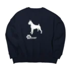 bow and arrow のボクサー Big Crew Neck Sweatshirt