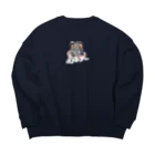 maimadeのANALOG Big Crew Neck Sweatshirt