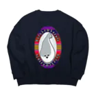 PALA's SHOP　cool、シュール、古風、和風、のSacabambaspis 「サカバンバスピス」 ◆ Big Crew Neck Sweatshirt