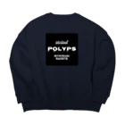 ハラシバキ商店の腸内ポリープ見つかりました Big Crew Neck Sweatshirt