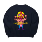 ドレメヒロコのマッソビルドゥ Big Crew Neck Sweatshirt