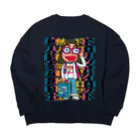 ドレメヒロコの2oo4 Big Crew Neck Sweatshirt