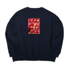 ノビ山本のトヤマンボウSHOPっぷのリンゴふぇすてぃばる Big Crew Neck Sweatshirt