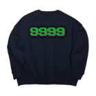 semioticaのゲームの回復値的な何か（カンスト） Big Crew Neck Sweatshirt