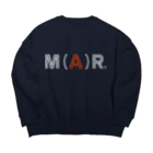 mar20231030のmar-23aw-bn1-or Big Crew Neck Sweatshirt