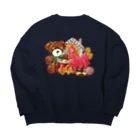 さぶのWinter gifts Big Crew Neck Sweatshirt