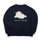 いぬのふわんわんパピー Big Crew Neck Sweatshirt