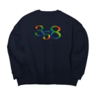 ainarukokoroの光　３５８ Big Crew Neck Sweatshirt