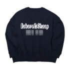 ＯＫダイレクト　powered by SUZURIのでべらと羊　Wプリント Big Crew Neck Sweatshirt