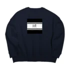 ROYAL PrincessのR K デザイン Big Crew Neck Sweatshirt