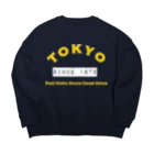 Aki1990-1990のTOKYO ビンテージ風コレクション ビッグシルエットスウェット