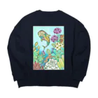 とうきちの海 Big Crew Neck Sweatshirt