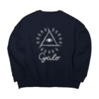 (有)さいくろぷすの見透かしてしまうよ Big Crew Neck Sweatshirt