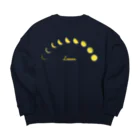 宇久伊須（ウグイス）のLemoon Big Crew Neck Sweatshirt