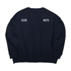 HIBIKI SATO Official Arts.のKICK&HATS Big Crew Neck Sweatshirt