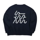 処理場の無 Big Crew Neck Sweatshirt