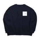 レッツ！サバンナ！のイガグリ Big Crew Neck Sweatshirt