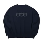 あろえの3連 Big Crew Neck Sweatshirt