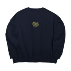 Re:m'sのxoxo きつねうさぎ Big Crew Neck Sweatshirt