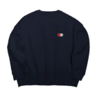 Zoltax.のDrug Big Crew Neck Sweatshirt