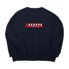 k3174r0のippatsu Big Crew Neck Sweatshirt