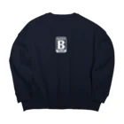 NOTE BのOnly for ages 18 and over Big Crew Neck Sweatshirt