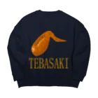 HIROtanの手羽先　TEBASAKI Big Crew Neck Sweatshirt