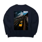 T-shopのBrooklyn Bridge Big Crew Neck Sweatshirt