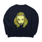 HElll - ヘル - の目デ殺ス ビックシルエットスウェット Big Crew Neck Sweatshirt