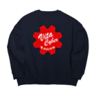 加藤亮のVita Cyber Big Crew Neck Sweatshirt